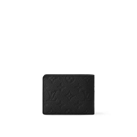 Multiple Wallet Monogram Taurillon Leather 